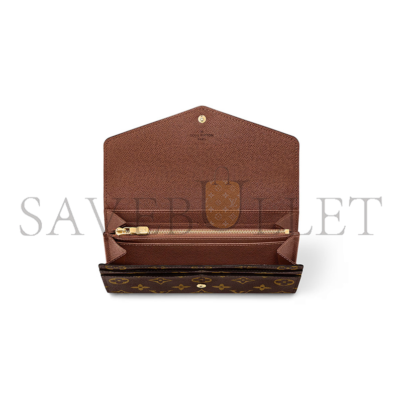 LOUIS VUITTON SARAH WALLET M60531 (19*10.5*2.5cm) LOUIS VUITTON SARAH WALLET M60531 (19*10.5*2.5cm)